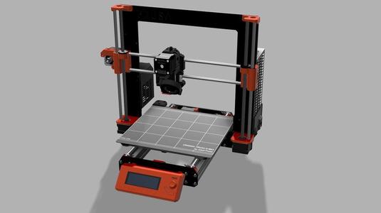 Original Prusa i3 MK3 for Fusion 360(and STL)