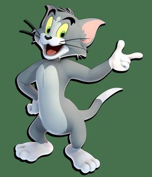Tom – Tom & Jerry 3D Printable Figurine