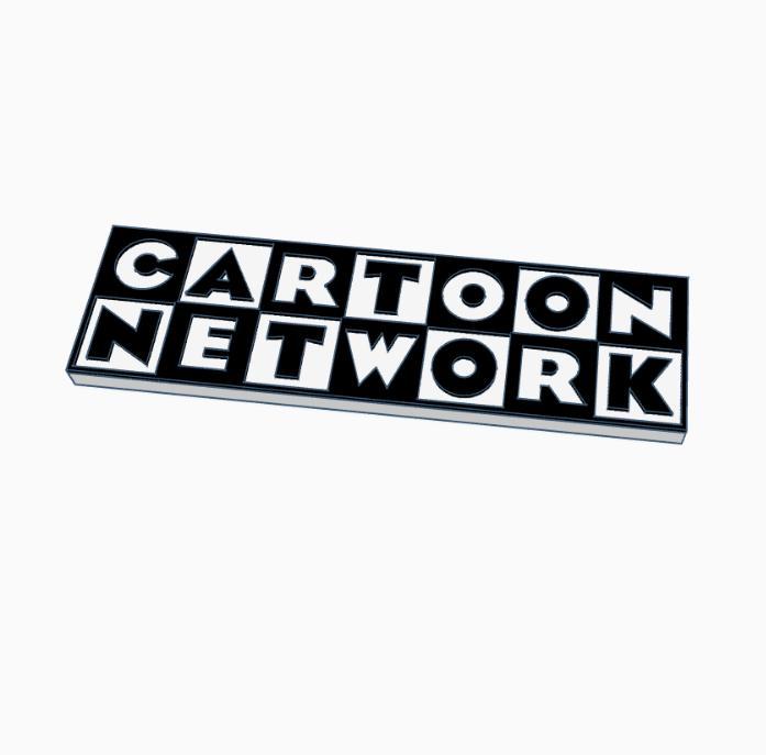 CARTOON NETWORK Logo Display by MANIACMANCAVE3D