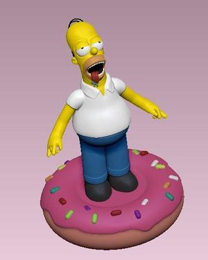 Homer Simpson drooling / homer simpson drooling