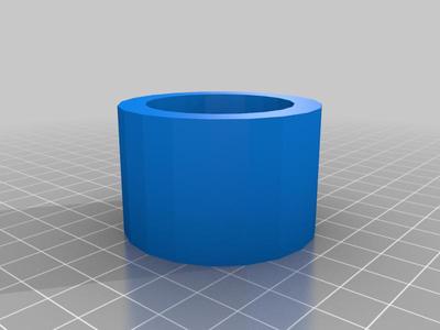resin bottle to bottle fitting