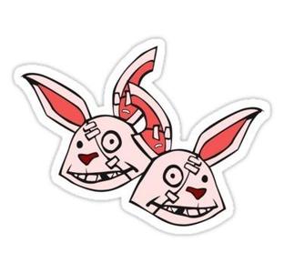 Borderlands Rabbits Cookie Cutters