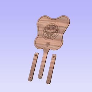 Gunbai Samurai military leader's fan