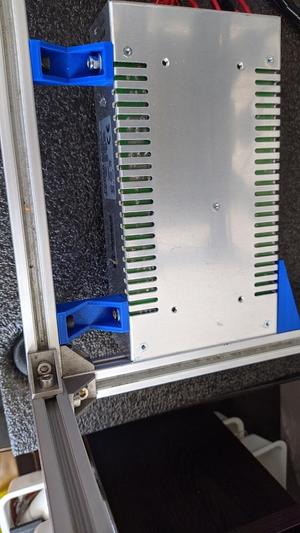 Power Supply Bracket for 2020 and 4040 profile