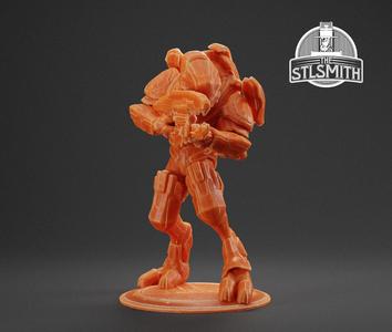 Elite Ranger Halo Reach Miniature STL