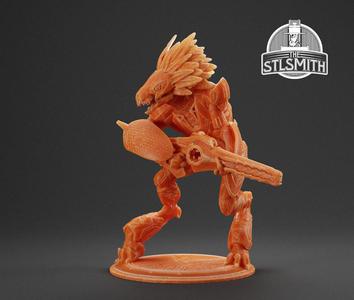 Jackal Skirmisher Murmillo Halo Reach Miniature STL
