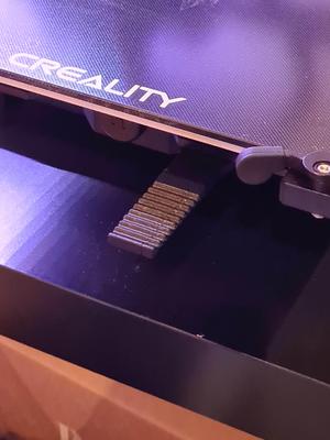 Bed / Baseplate Handle (for Creality CR-6 SE)