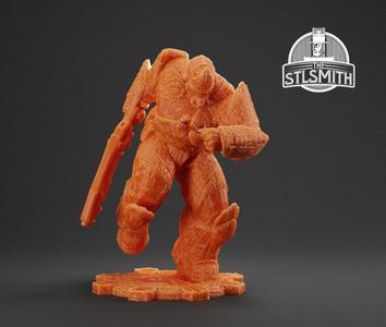 Hunter Gears of War OT Miniature STL