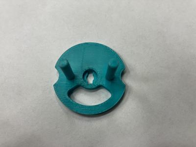 Child safety cover of electrical outlet EU