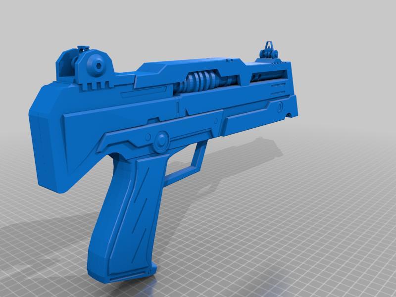 Dass Jennir Blaster Pistol V2