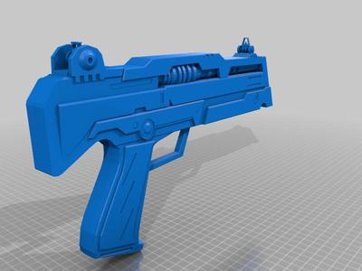 Dass Jennir Blaster Pistol V2
