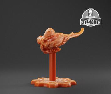 Swarm Minion Gears 4 Miniature STL