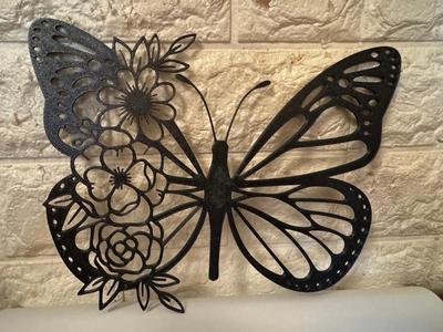 Butterfly Wand Decoration