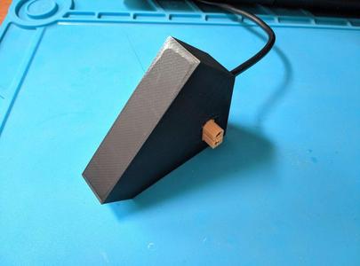 Tiny e-Lab rear power supply input