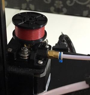 Extruder Filament Knob
