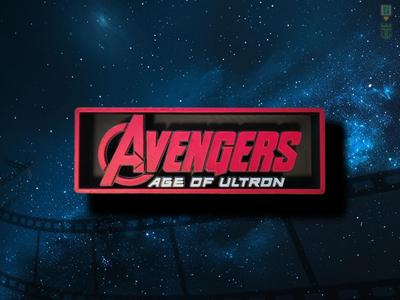 Avengers Age of Ultron Cinema Film Room Sign Box