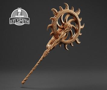 Ghiza's Wheel Elden Ring Life Size Prop STL