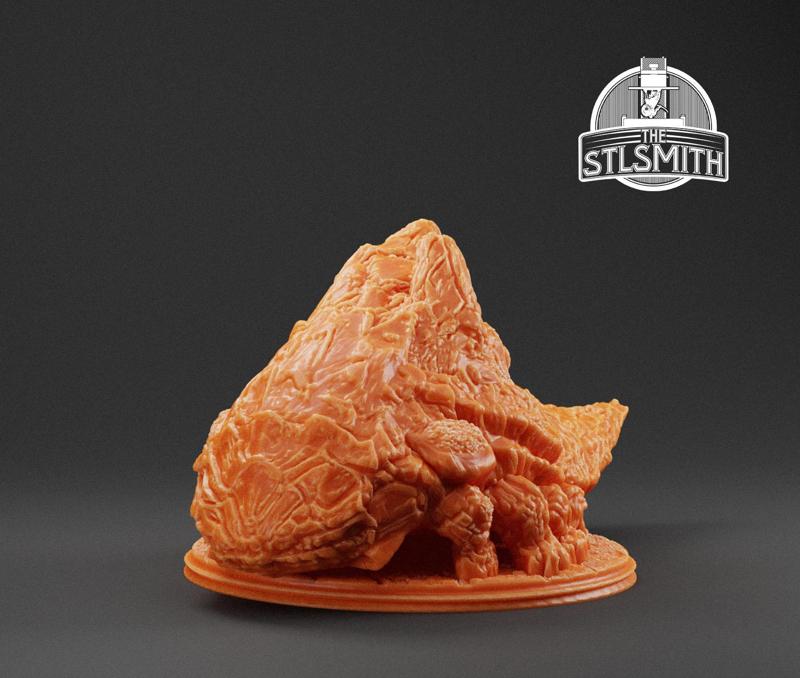 Rock Lizard Dark Souls 3 Miniature STL
