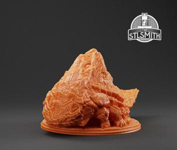 Rock Lizard Dark Souls 3 Miniature STL
