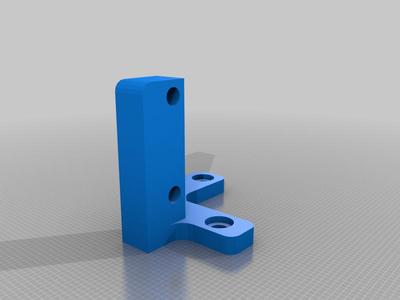 BL Touch Ender 3-5 CR10 MDD adjusted Adapter