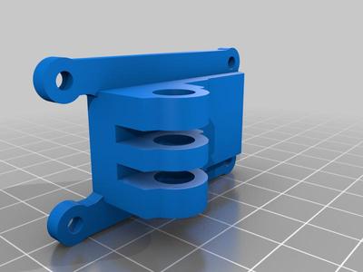 puda x5 johnny fpv gopro mount