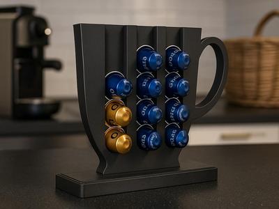 Coffee Cup Capsule Stand – Stylish Pod Organizer