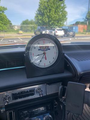 GreatRace Clock mount