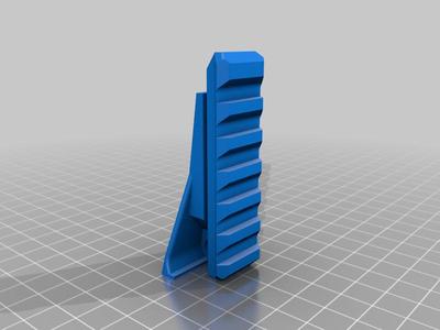 Nerf Artemis Picatinny Rail