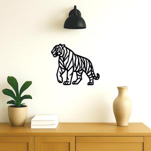 Tiger wall decoration