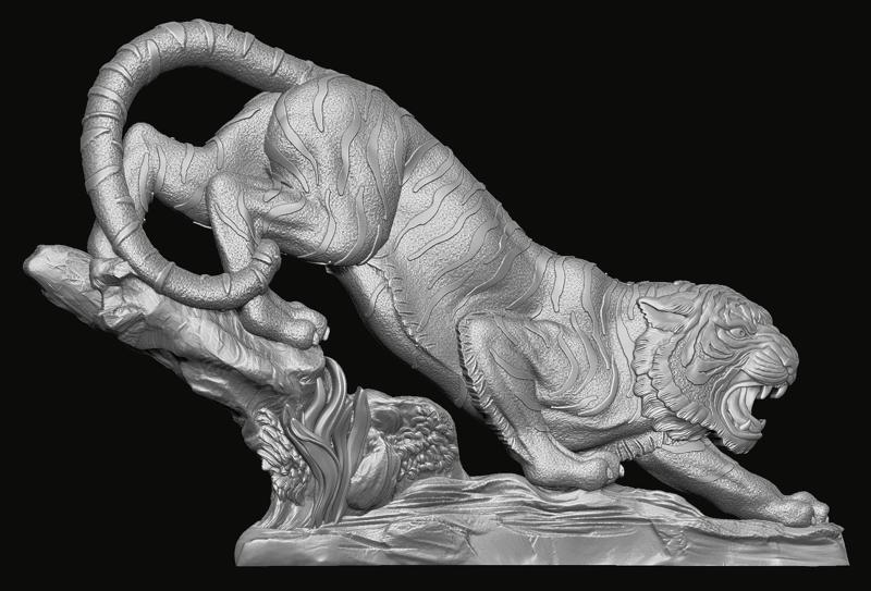 Tiger Relief