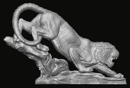 Tiger Relief