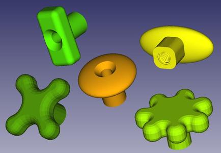 Handle/Knob factory -- Griff-Fabrik