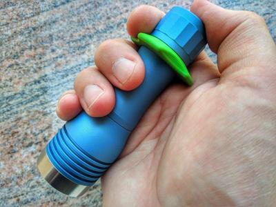 Noctigon KR1/KR4 Tactical Ring (18650 version)