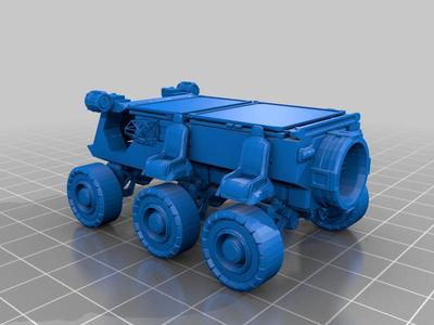 Salvage rover