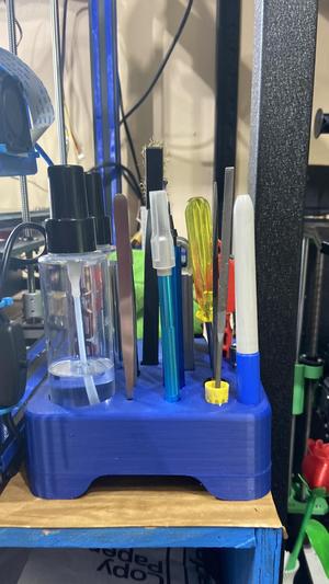 3d printer tool organizer