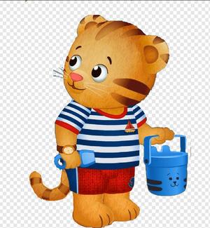 Daniel Tiger's Neighbourhood, daniel el tigre
