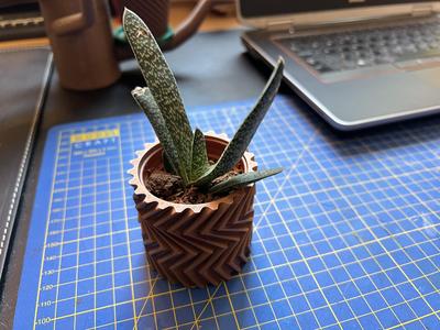 Flower pot