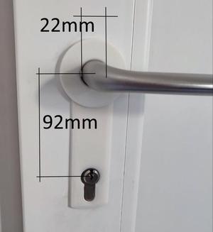 Tür Beschlag / door fitting