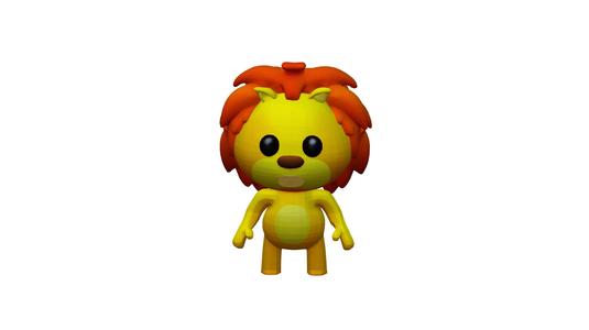 Lion chibi