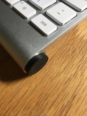 Apple Wireless Keyboard Battery Knob