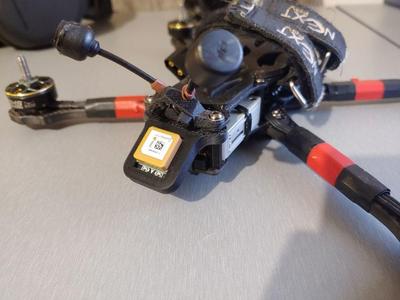 ImpulseRC Apex Matek M8Q-5883 GPS Holder