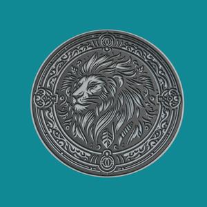 Lion Pendant