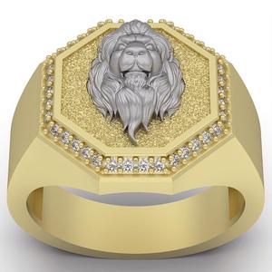 Lion ring