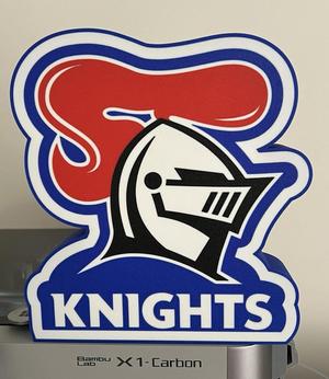 NRL Lightbox - Knights