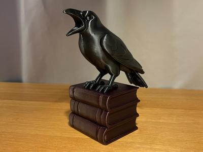Crow on Books