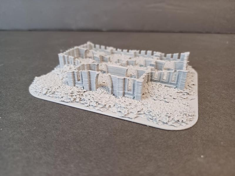 Gothic Ruined Building 60