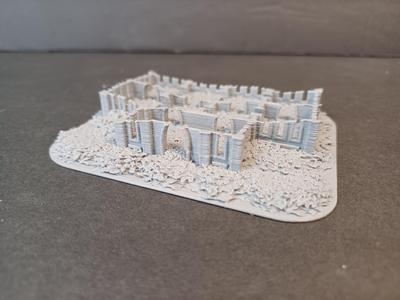 Gothic Ruined Building 60