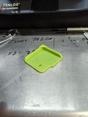 Hands 2- Glass Bed Holder