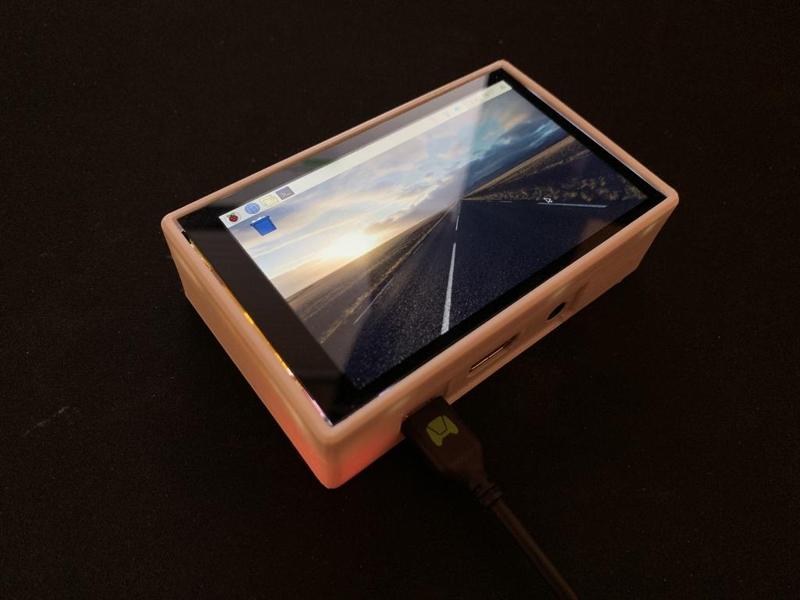 HyperPixel 4.0 Pi (2-3 B) Case
