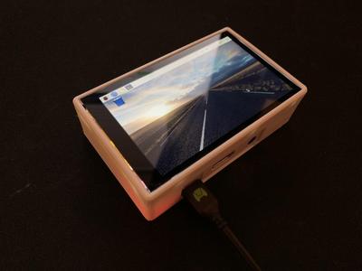 HyperPixel 4.0 Pi (2-3 B) Case